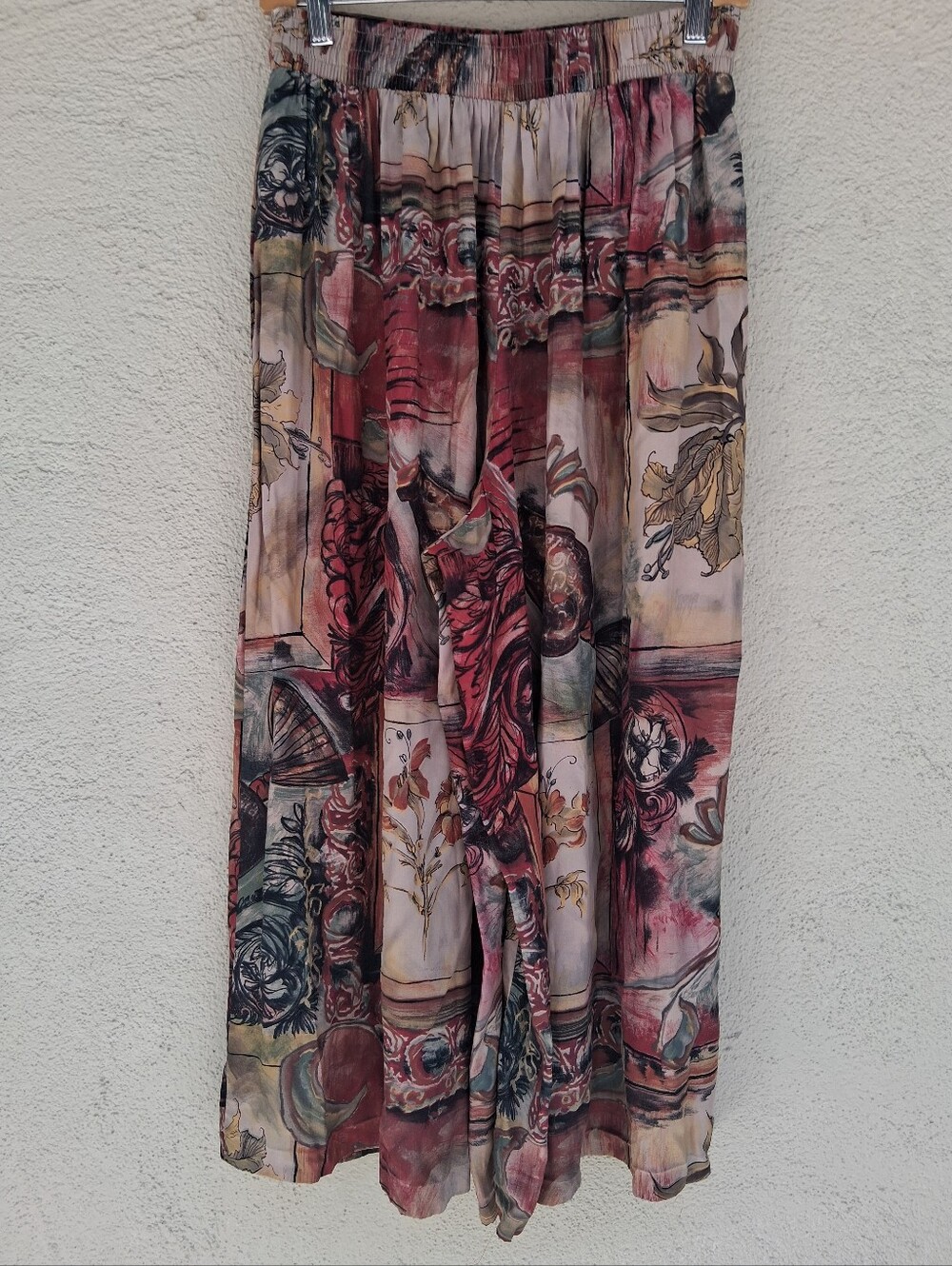 Vintage wide leg Melrose pants MEDIUM